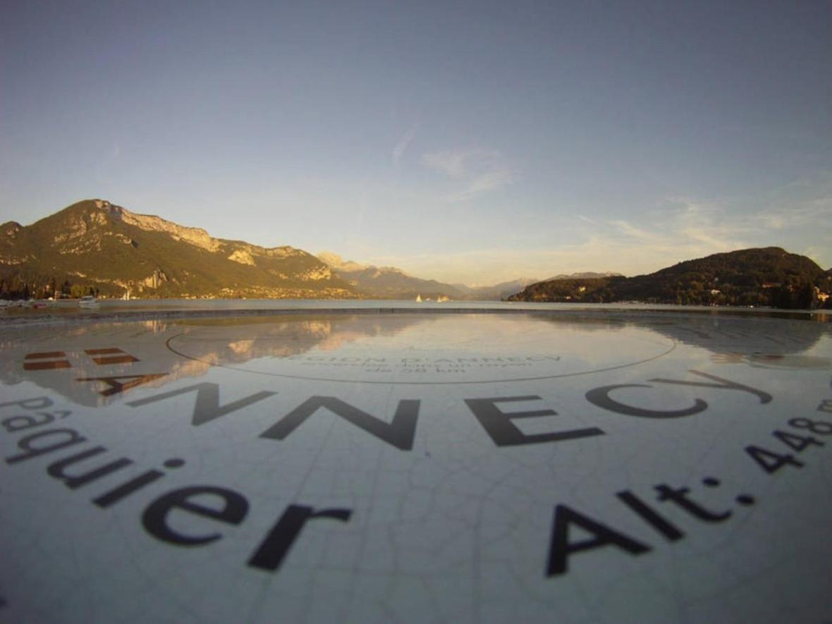 Le Thiou Paradise Annecy Luaran gambar